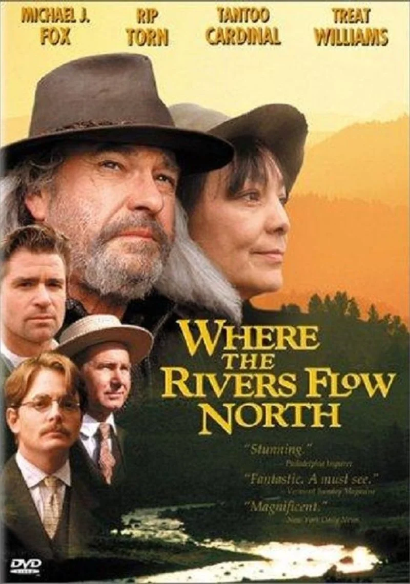 Poster van Where the Rivers Flow North