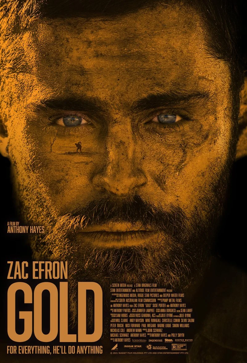 Poster van Gold