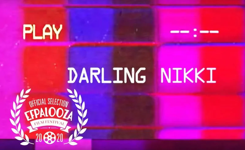 Poster van Darling Nikki