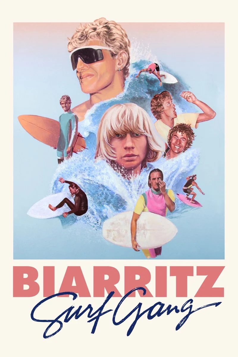 Affiche de Biarritz Surf Gang