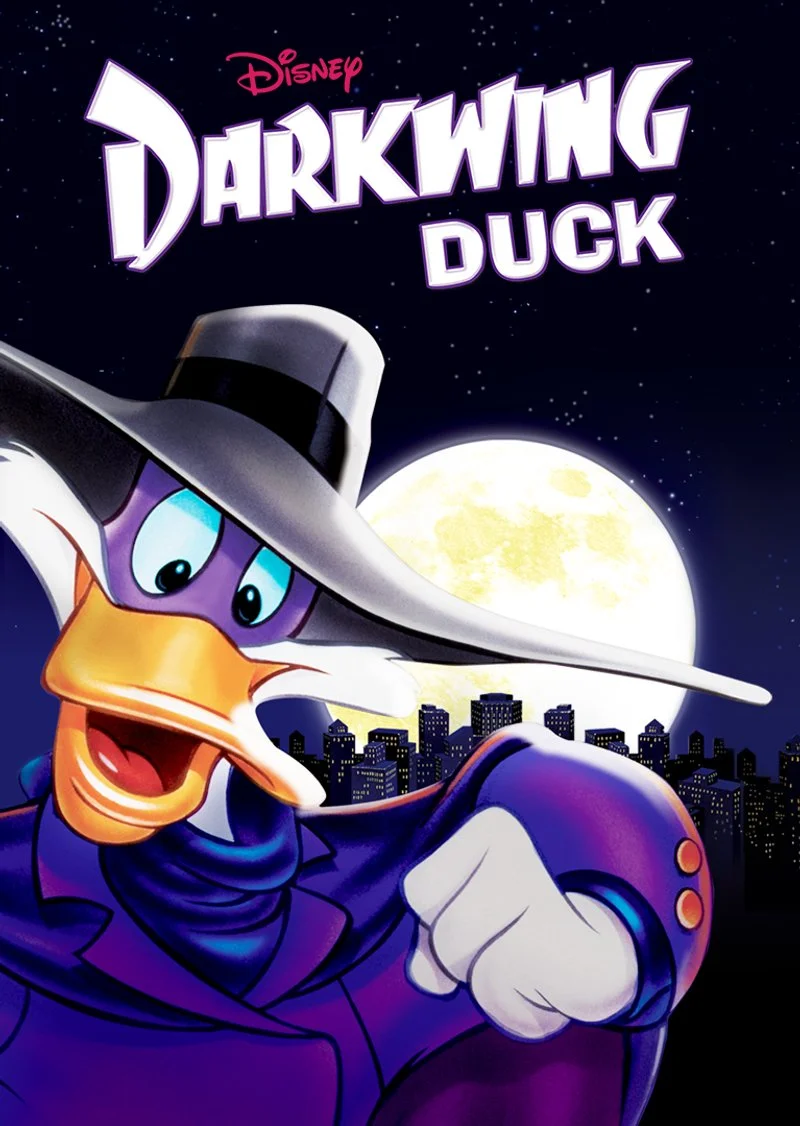 Poster van Darkwing Duck