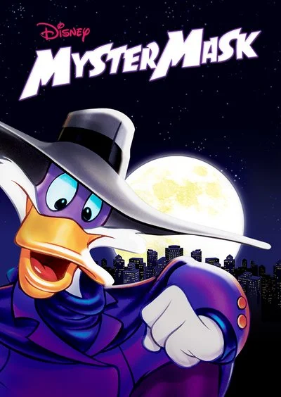 Affiche Myster Mask