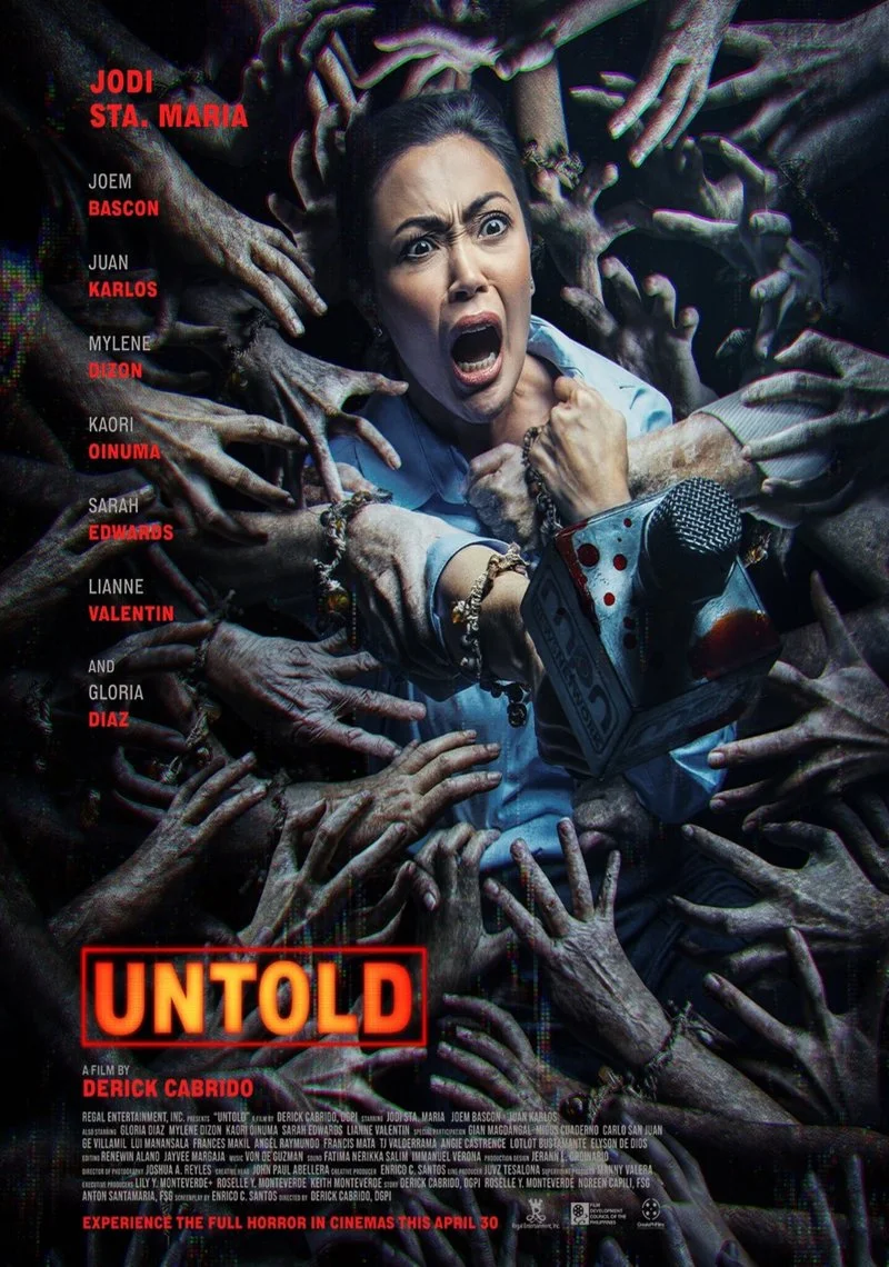 Poster van Untold