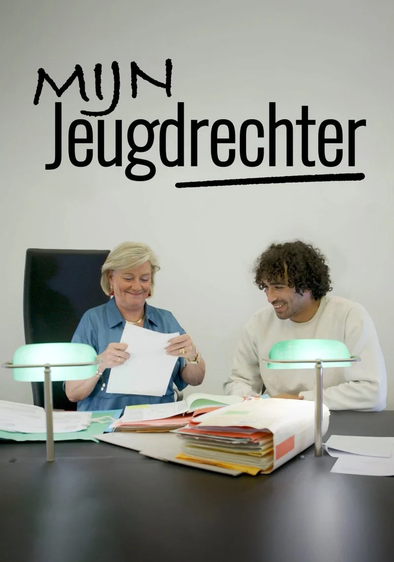 Poster van Mijn jeugdrechter