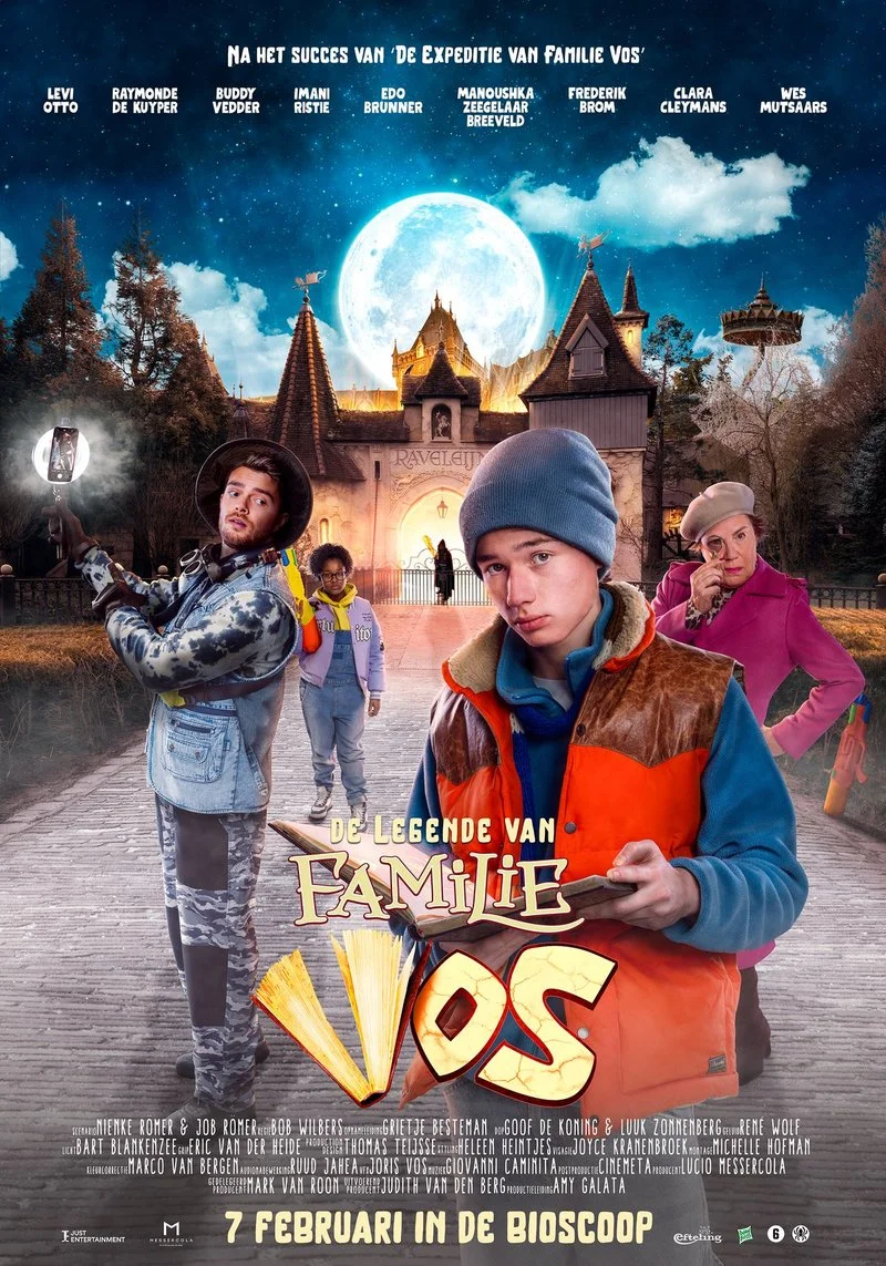 Poster van De Legende van Familie Vos