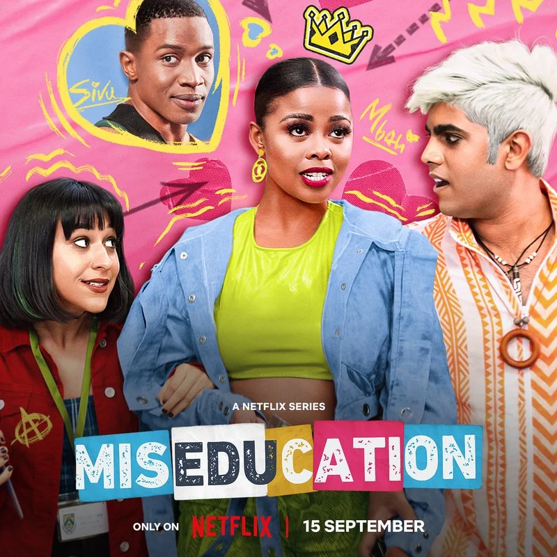Poster van Miseducation