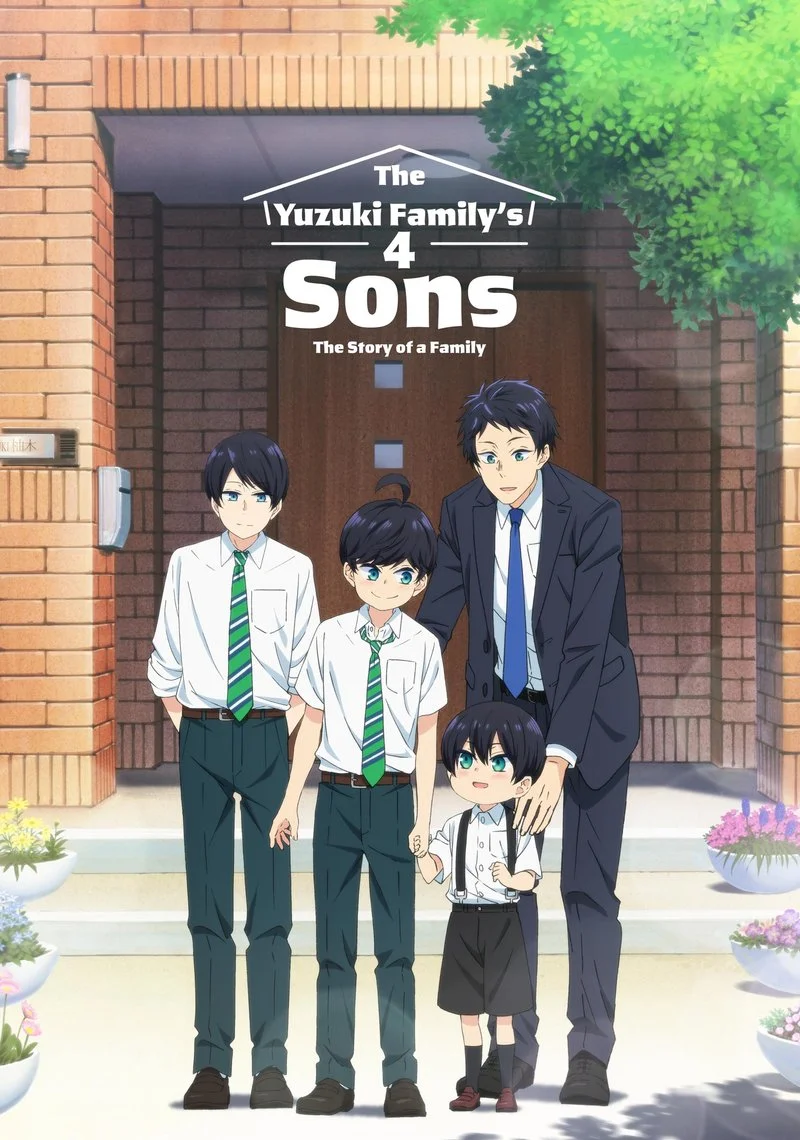 Affiche de The Yuzuki Family's Four Sons