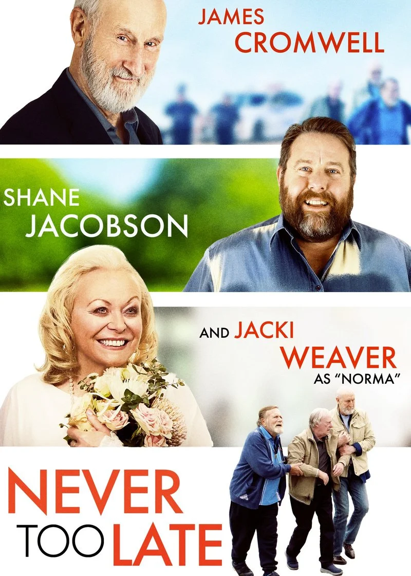 Affiche de Never Too Late