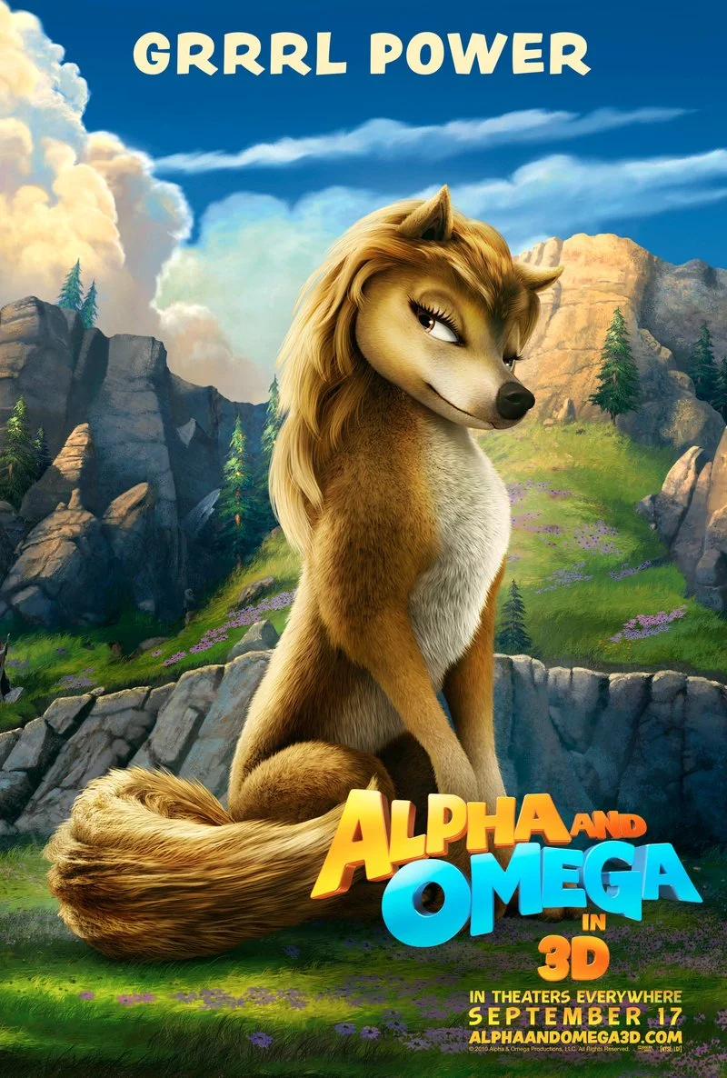 Affiche de Alpha en Omega