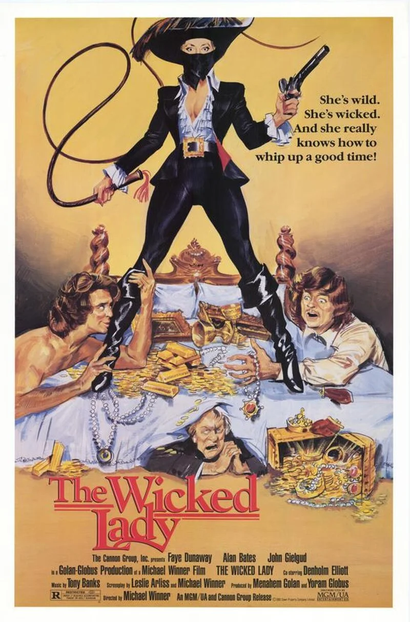 Affiche de The Wicked Lady