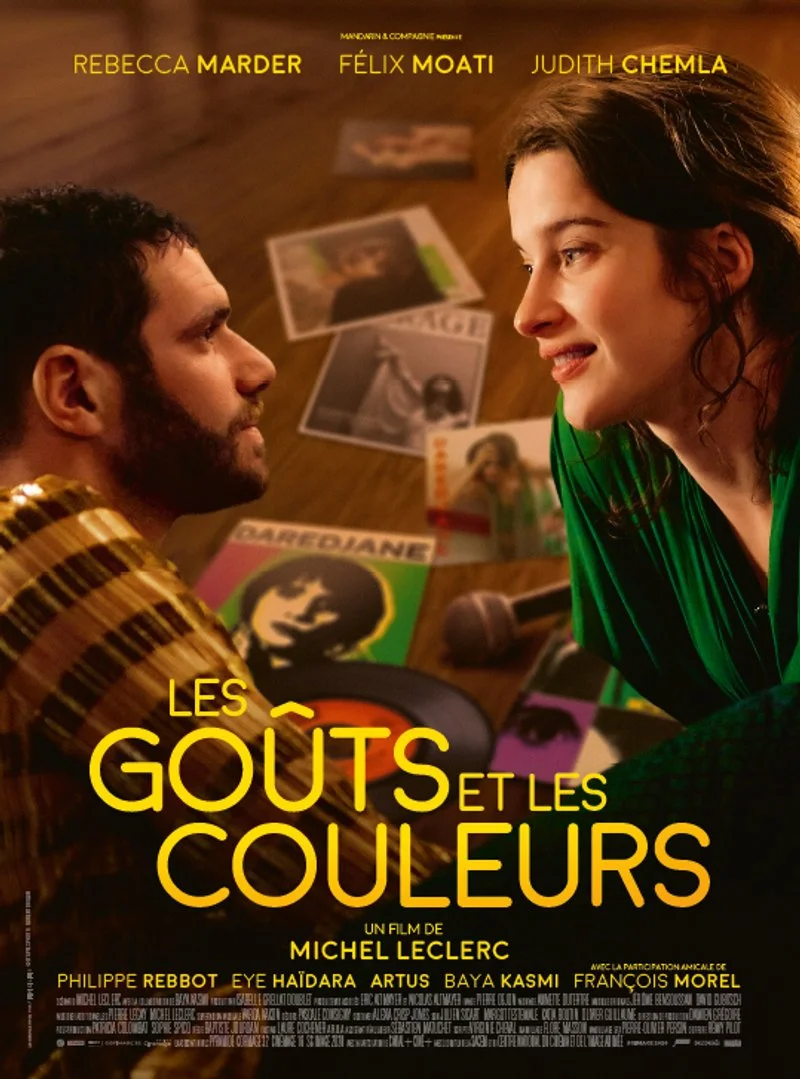 Affiche de Les goûts et les couleurs