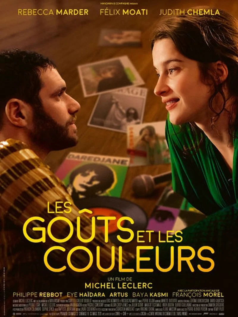 Poster van Les goûts et les couleurs