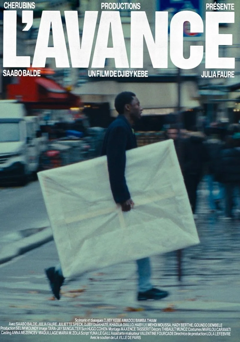 Affiche de L'avance