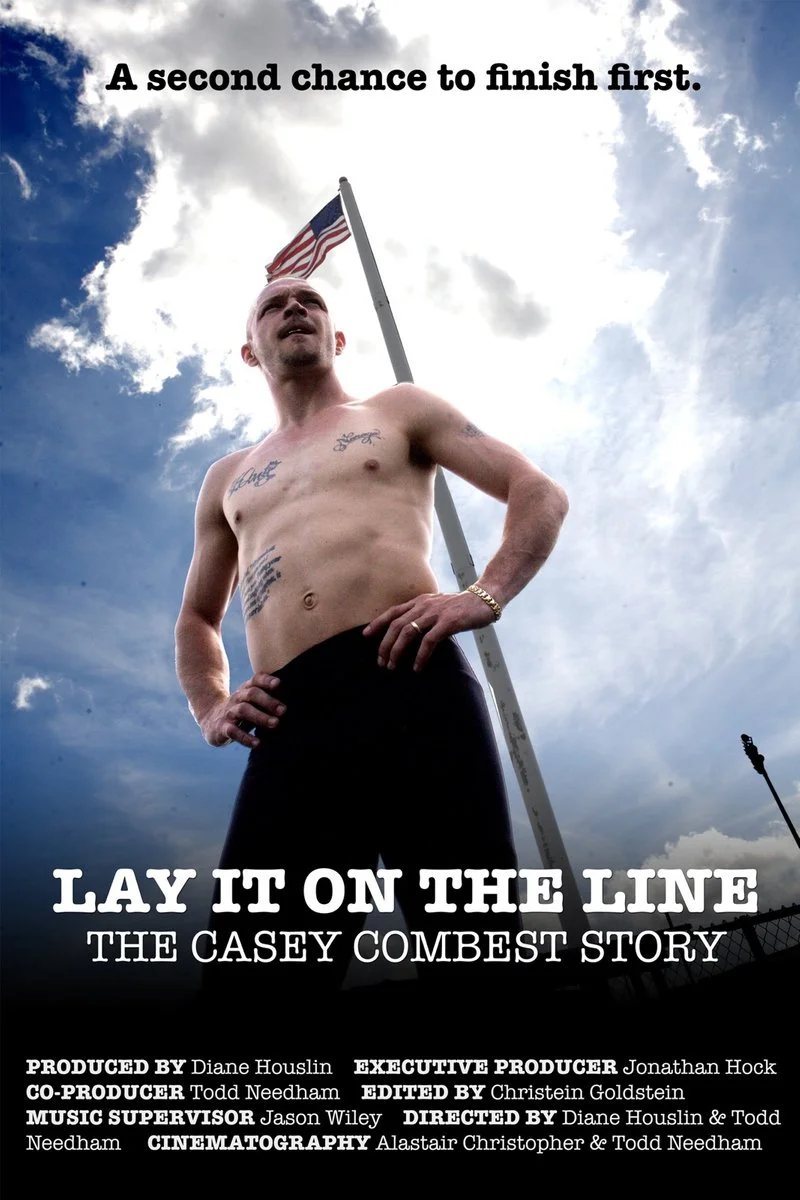 Poster van Lay it on the Line