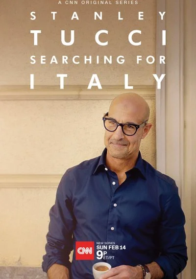 Poster Stanley Tucci: Searching for Italy