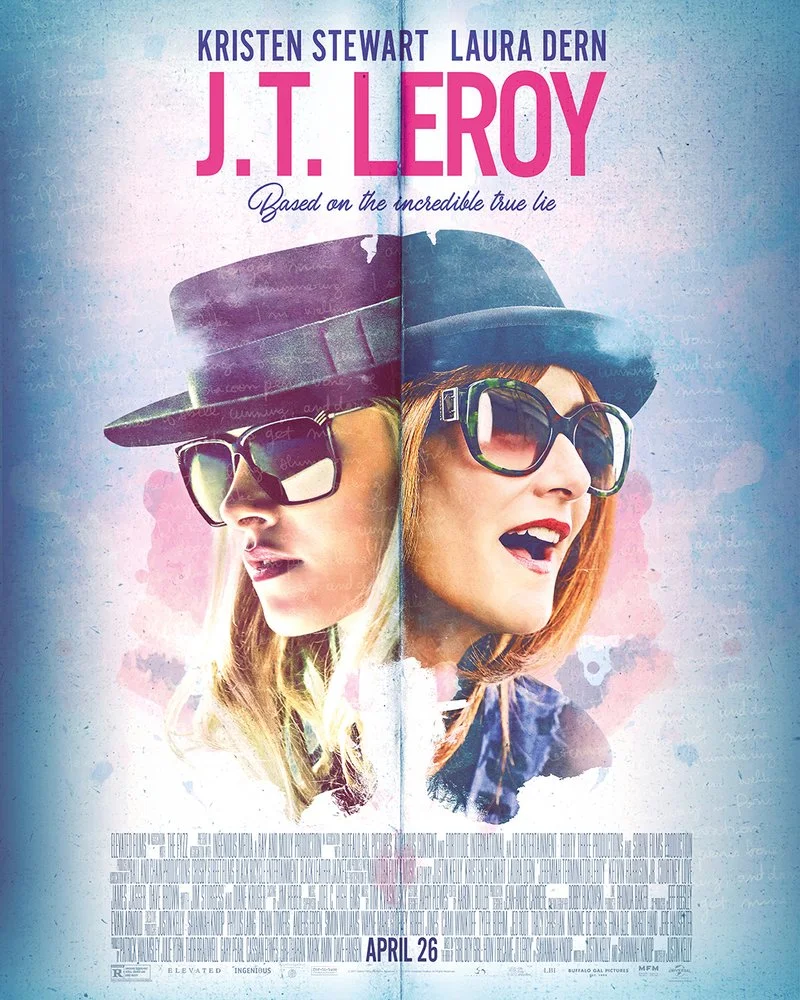 Poster van JT LeRoy