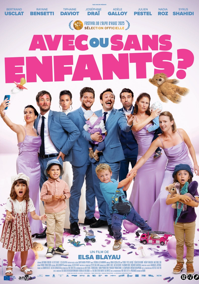 Affiche de Avec ou sans enfants