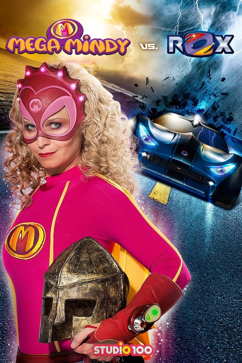 Poster van Mega Mindy versus ROX