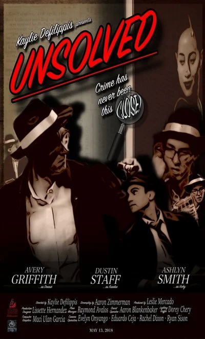 Affiche Unsolved