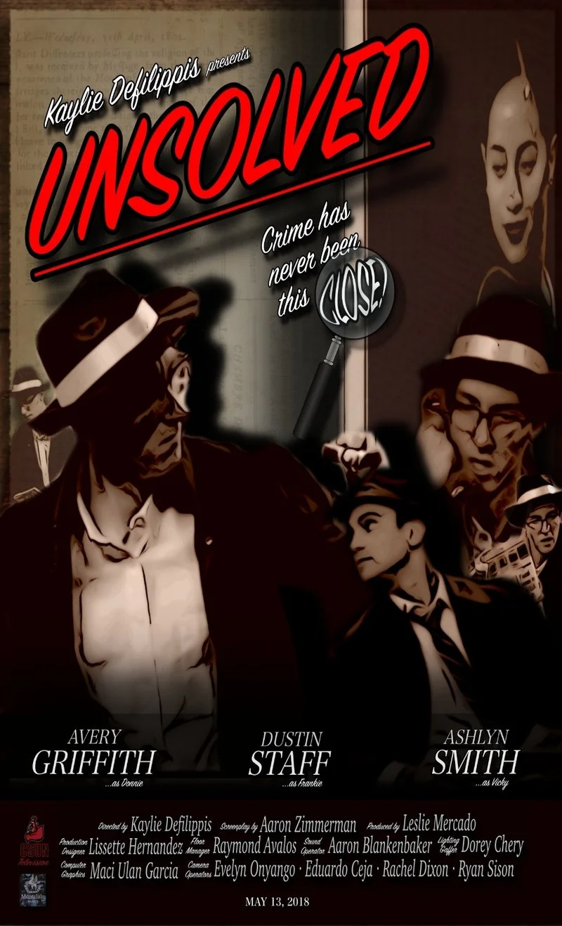 Poster van Unsolved