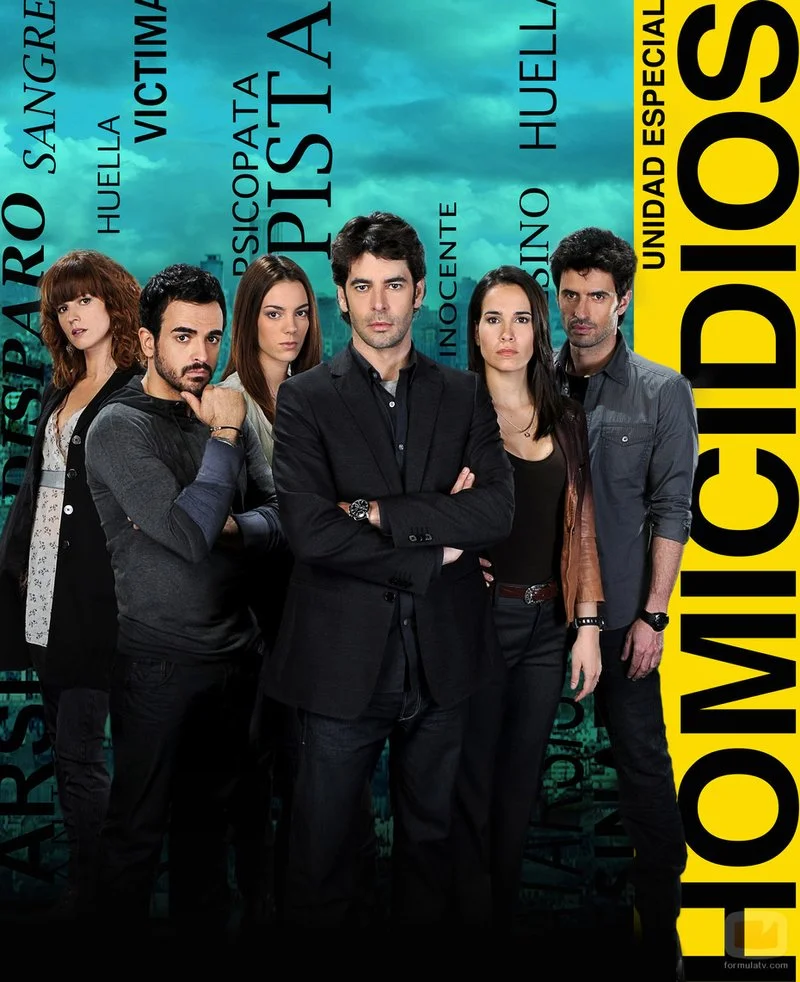 Poster van Homicides Unité Spéciale