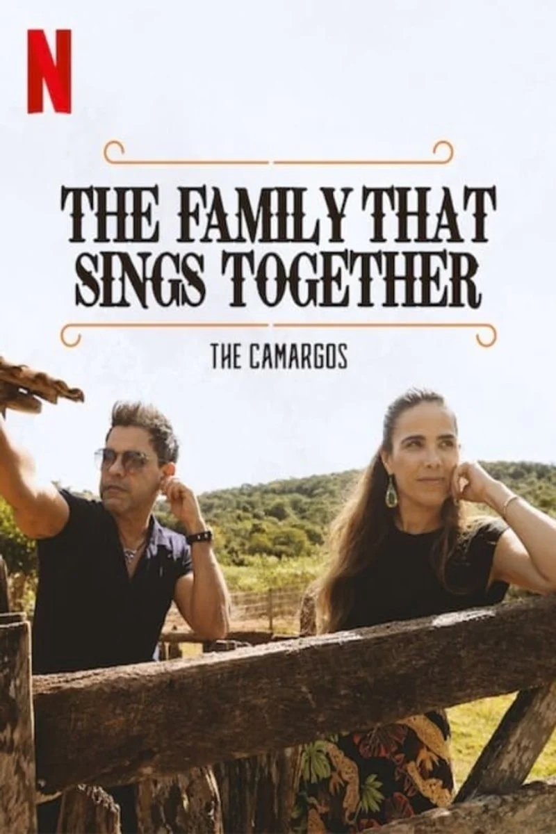 Poster van The Family That Sings Together: The Camargos