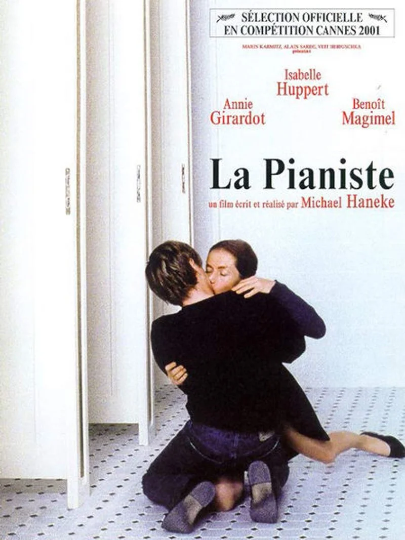 Poster van The Piano Teacher