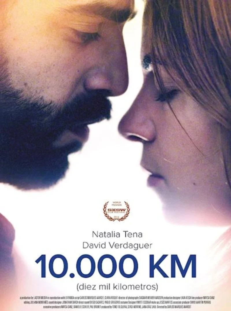 Affiche de 10.000 KM
