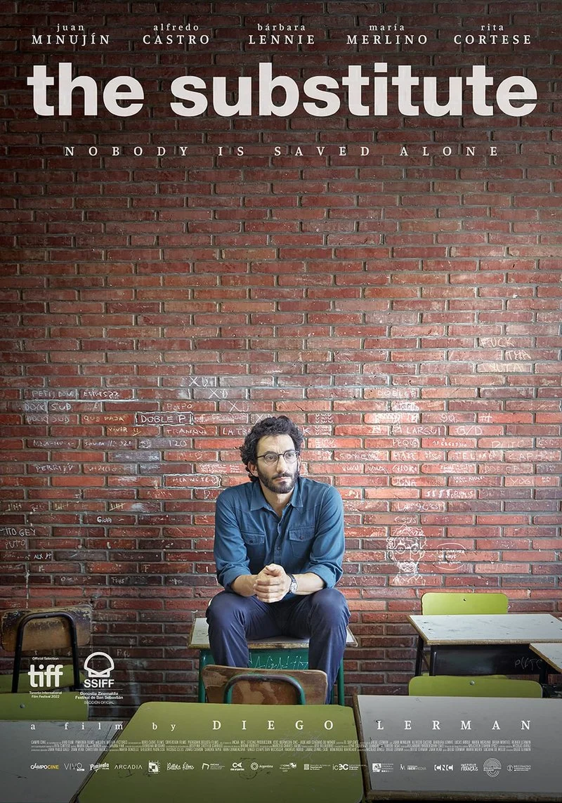 Poster van The Substitute