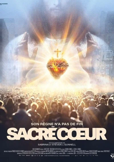Poster Sacré Cœur : Son règne n'a pas de fin