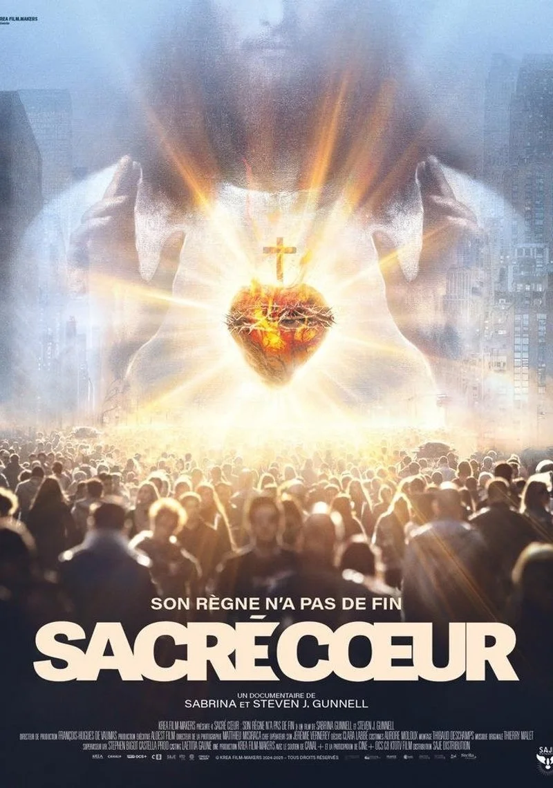 Poster van Sacré Cœur : Son règne n'a pas de fin