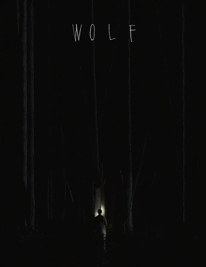 Poster van Wolf