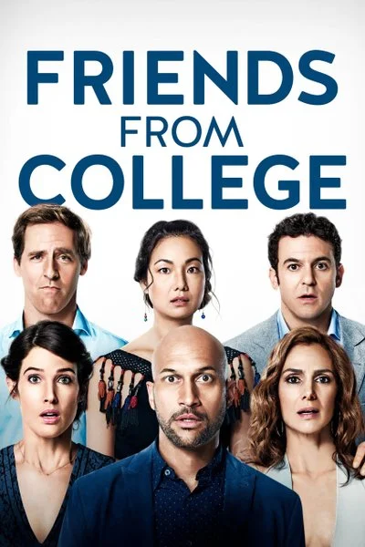 Affiche Friends from College
