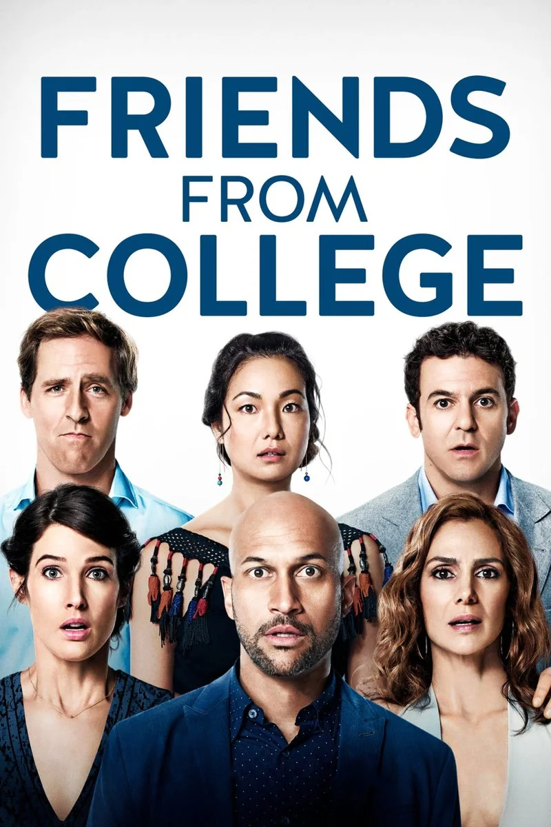 Poster van Friends from College