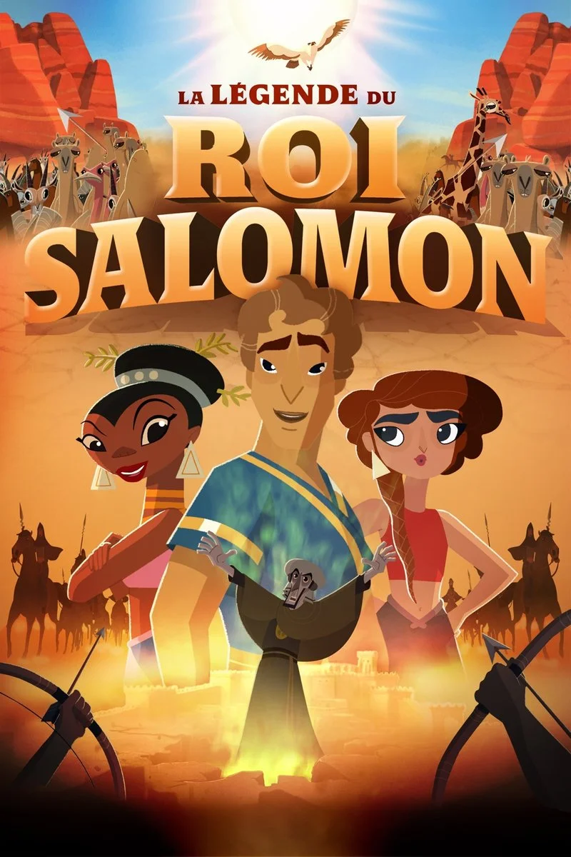Affiche de La légende du roi Salomon