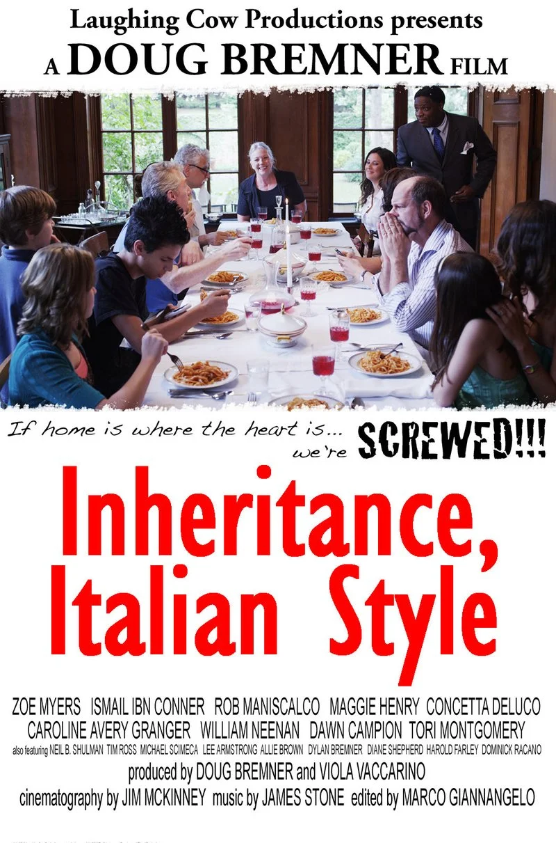 Affiche de Inheritance, Italian Style