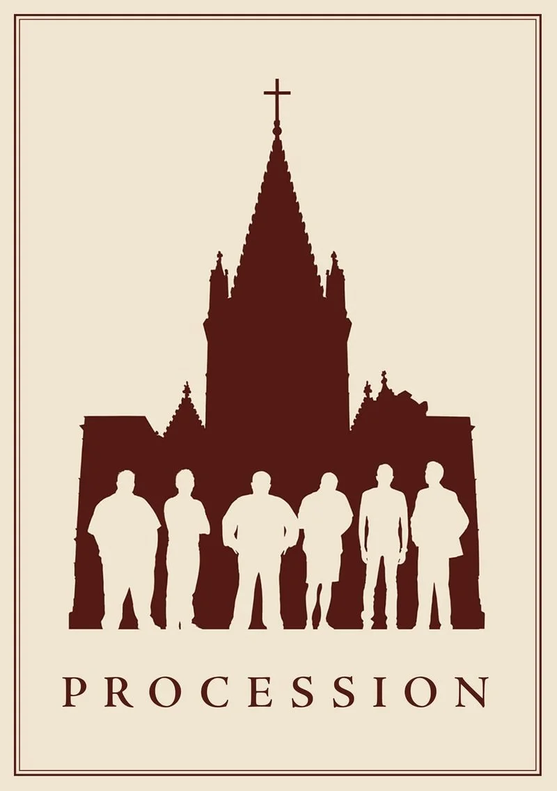 Poster van Procession