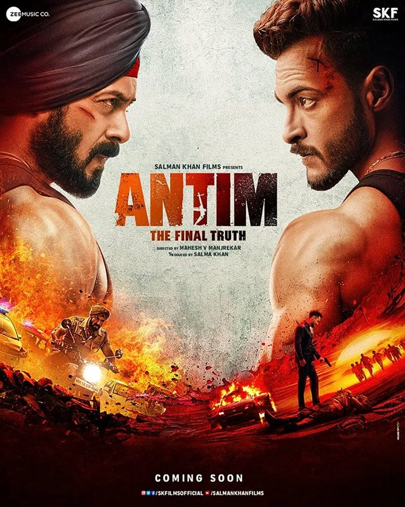 Poster van Antim: The Final Truth