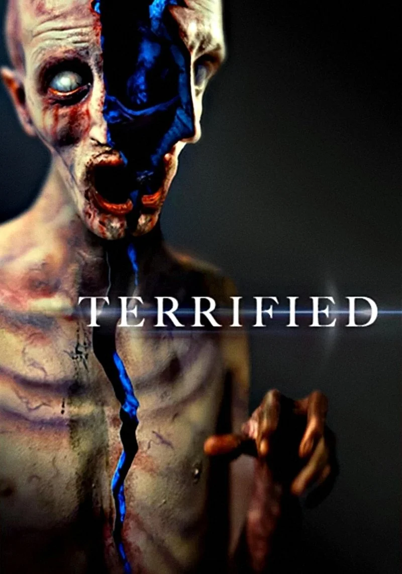 Poster van Terrified