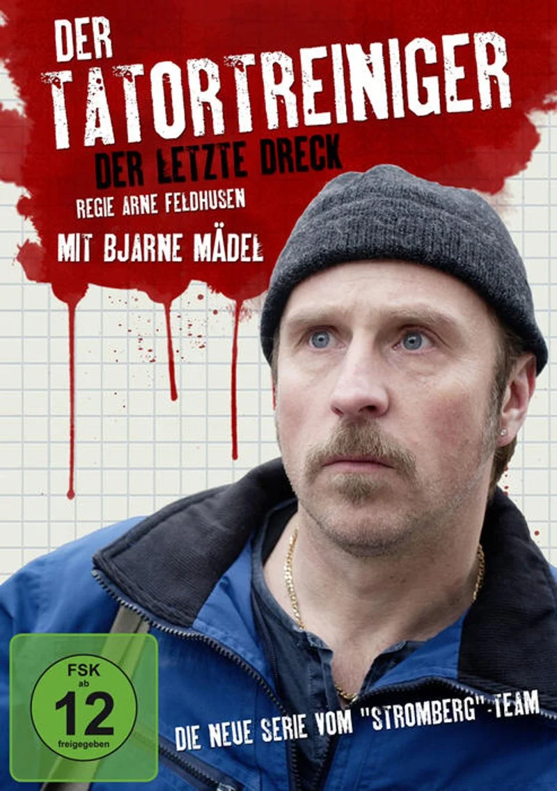 Poster van Der Tatortreiniger