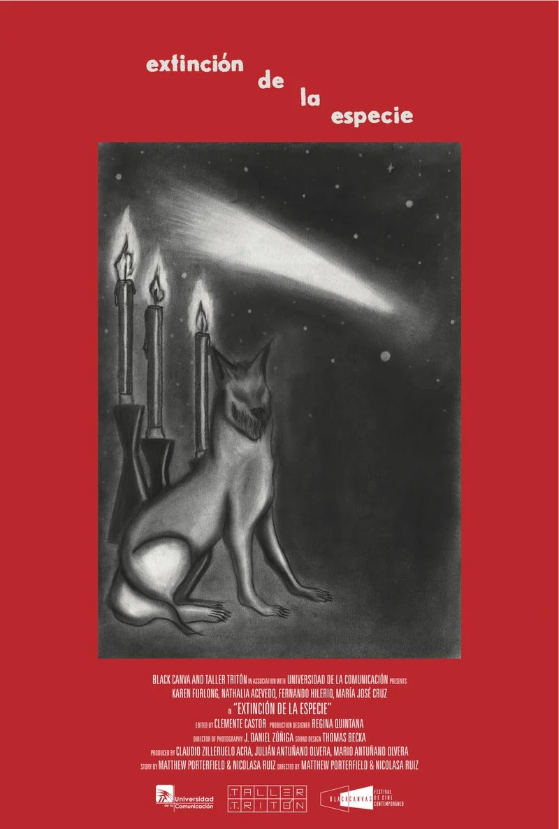 Poster van Extinction of the Species