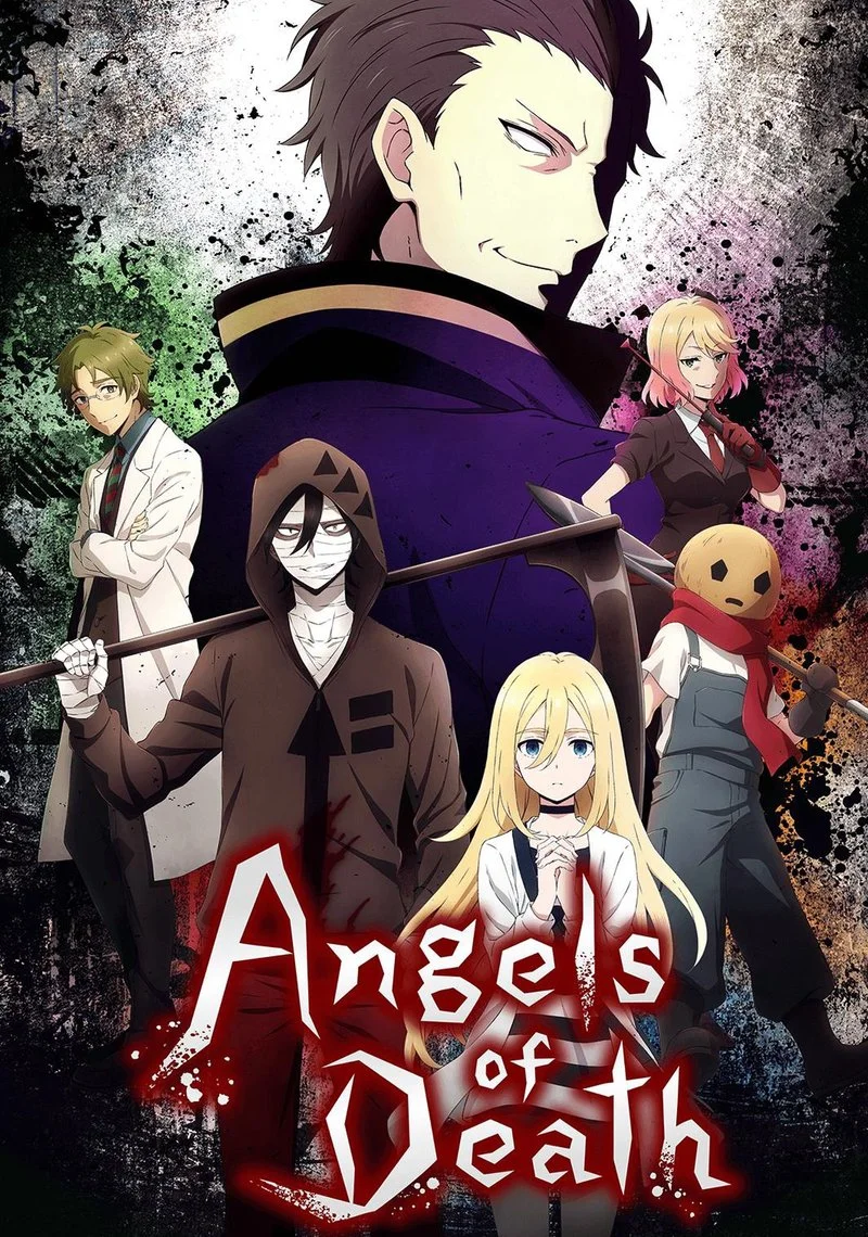 Poster van Angels of Death