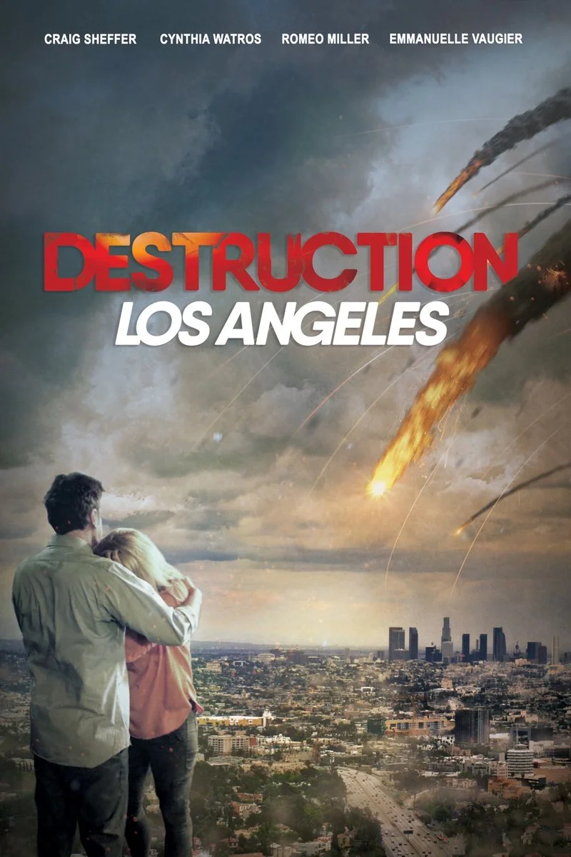 Affiche de Destruction: Los Angeles