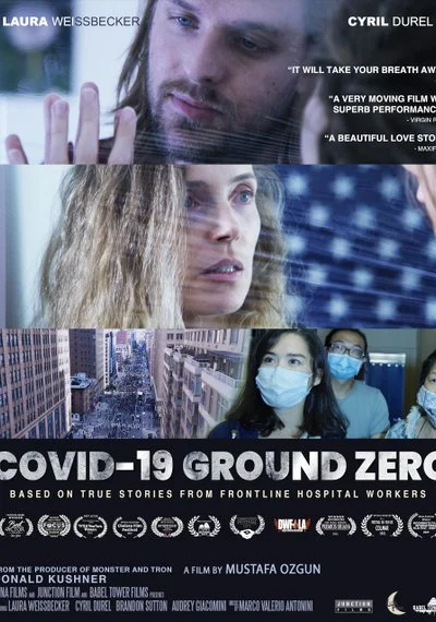 Affiche Covid 19: Ground Zero