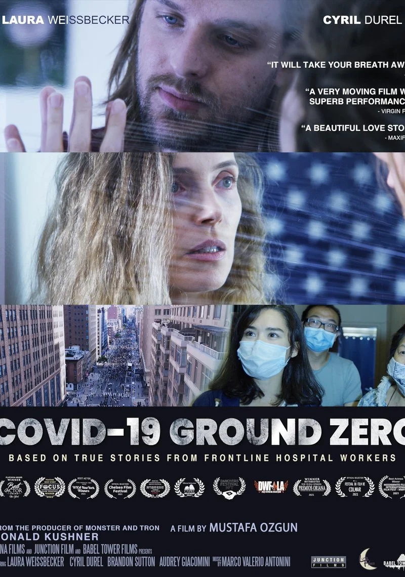 Affiche de Covid 19: Ground Zero