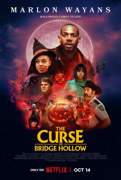 Affiche Le Mauvais Esprit d'Halloween