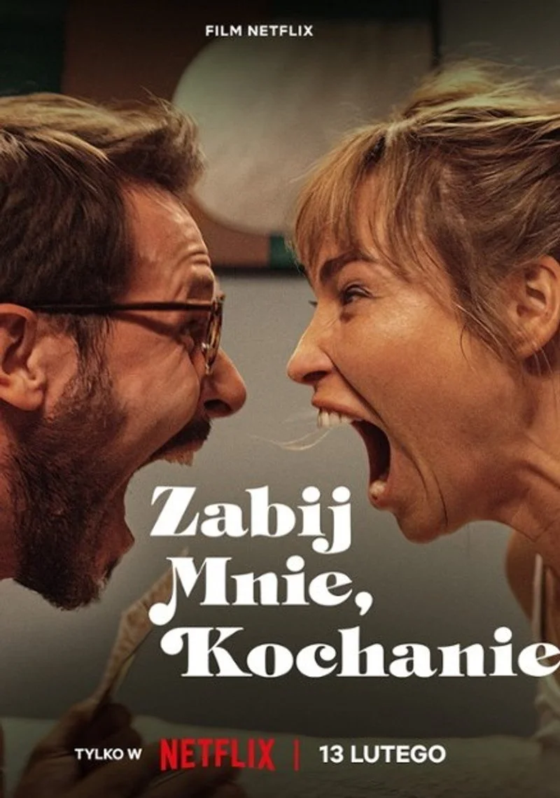 Poster van Zabij mnie, kochanie