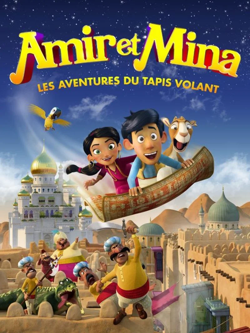 Affiche de Amir et Mina