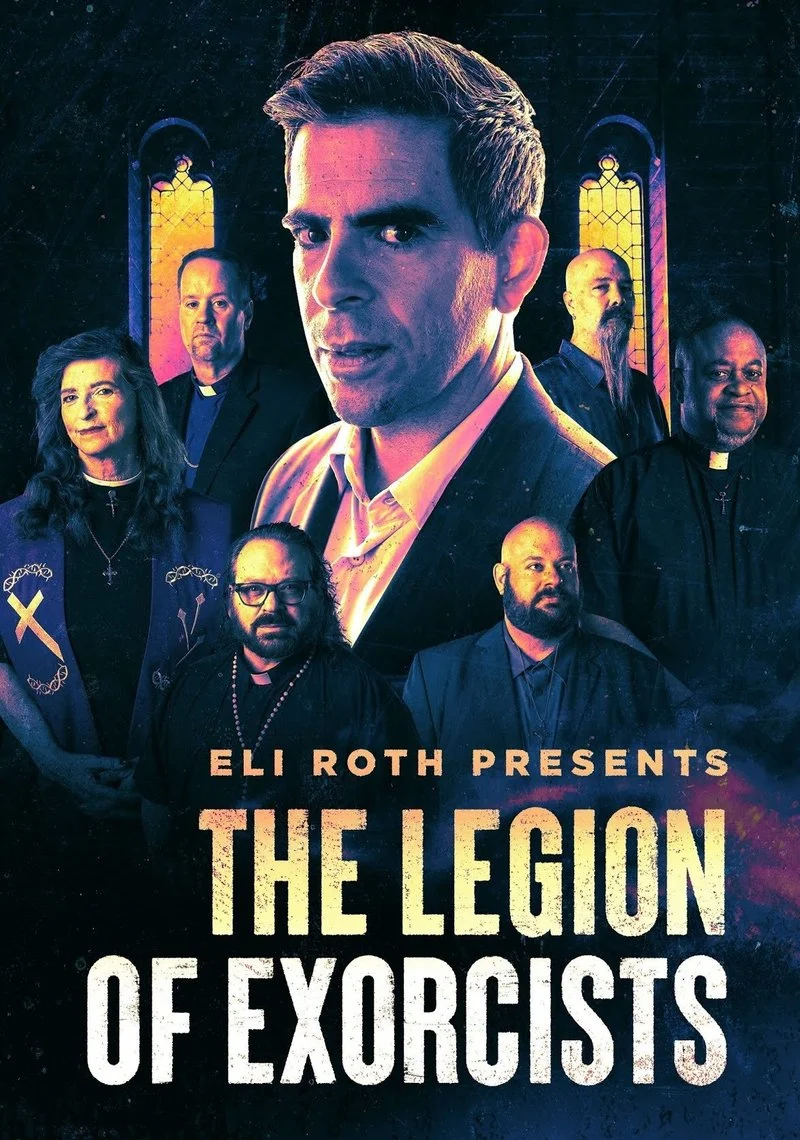 Affiche de Eli Roth Presents: The Legion of Exorcists