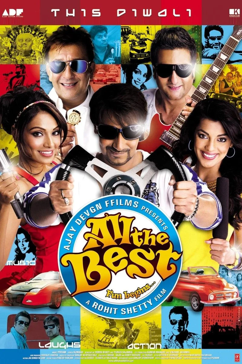 Poster van All the Best